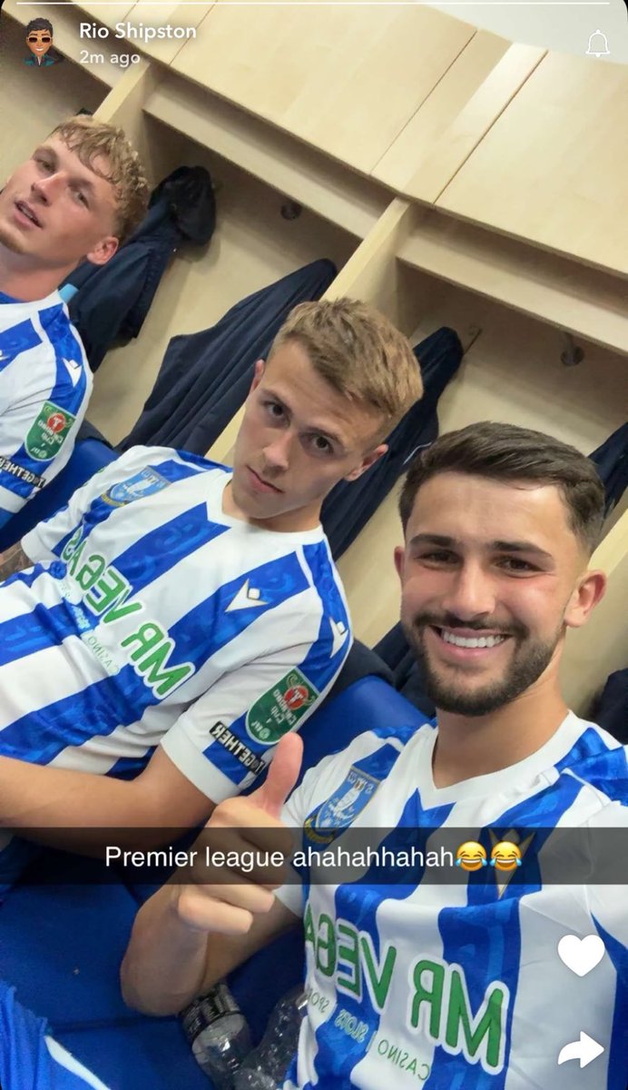 Rio Shipston is a Wednesdayite