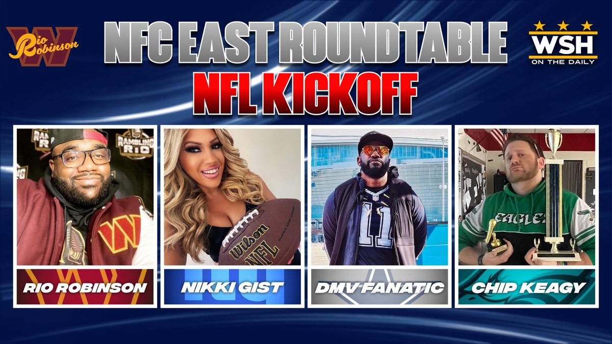 It’s on tonight at 8 PM! <a href="/Rio_Robinson91/">Rio Robinson</a> <a href="/NikkiNic9384/">Nikki Gist</a> <a href="/Chipforthebirds/">Chip 🦅 the Podcaster #flyeaglesfly</a>