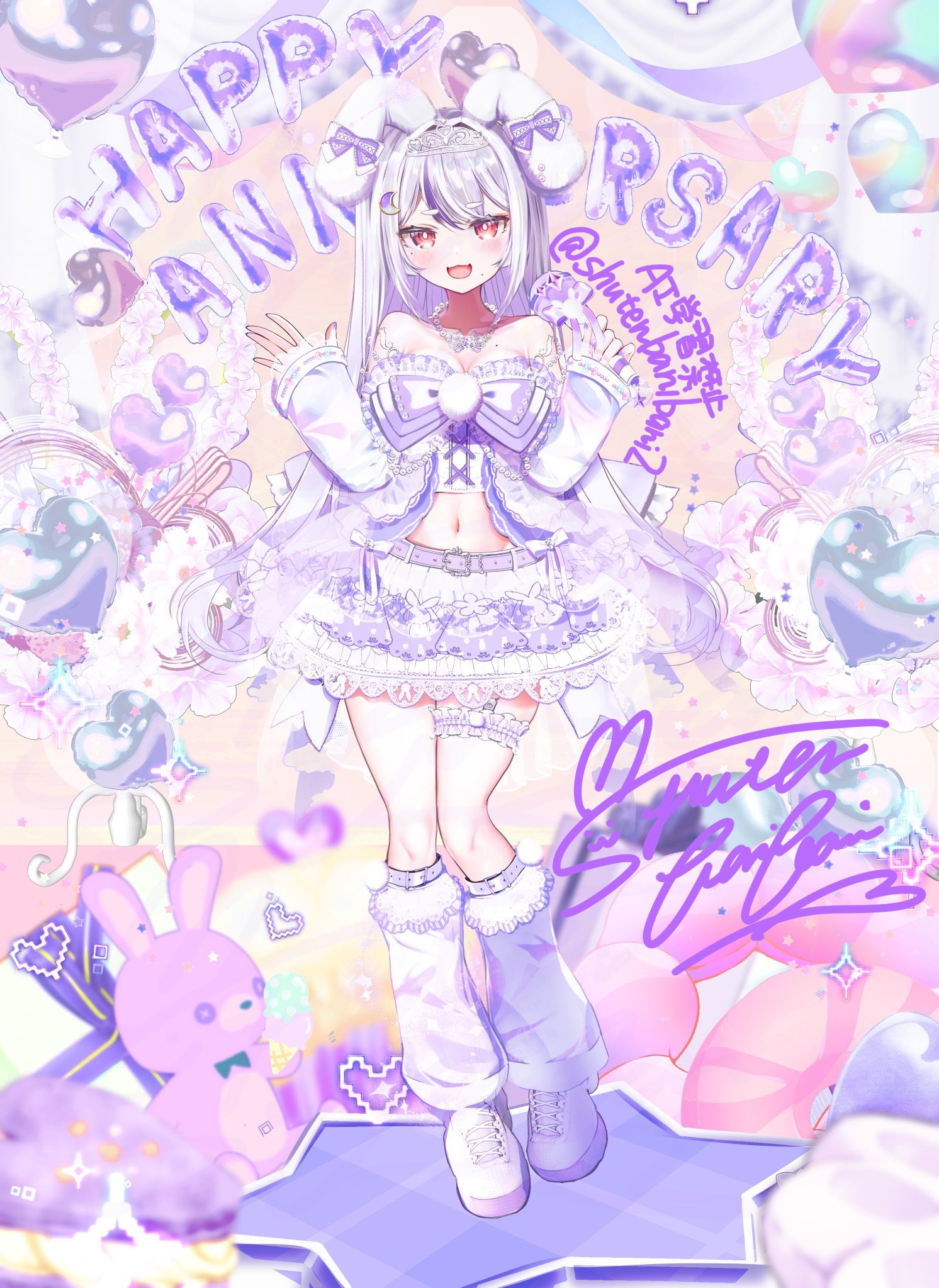 酒呑バニバニ🐰🍺1周年thx✨ on X: 