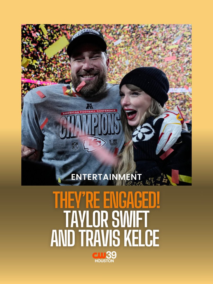 CW39 (@cw39houston) on Twitter photo #TaylorSwift said "yes" to #TravisKelce in style. She wore a chic #RalphLauren dress while #Swifties found #Eastereggs in the moment. The ring, designed by Kindred Lubeck, an estimated $5+ million 7-10 carat diamond.
<a href="/RalphLauren/">Ralph Lauren</a> <a href="/taylorswift13/">Taylor Swift</a> <a href="/tkelce/">Travis Kelce</a> #TaylorSwift said "yes" to #TravisKelce in style. She wore a chic #RalphLauren dress while #Swifties found #Eastereggs in the moment. The ring, designed by Kindred Lubeck, an estimated $5+ million 7-10 carat diamond.
<a href="/RalphLauren/">Ralph Lauren</a> <a href="/taylorswift13/">Taylor Swift</a> <a href="/tkelce/">Travis Kelce</a>