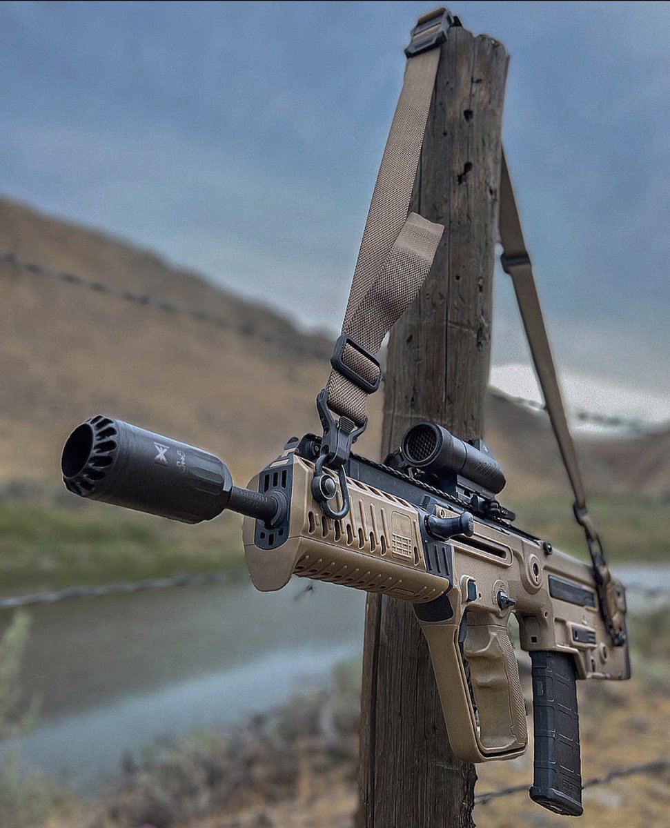 The TAVOR X95
IWI.US