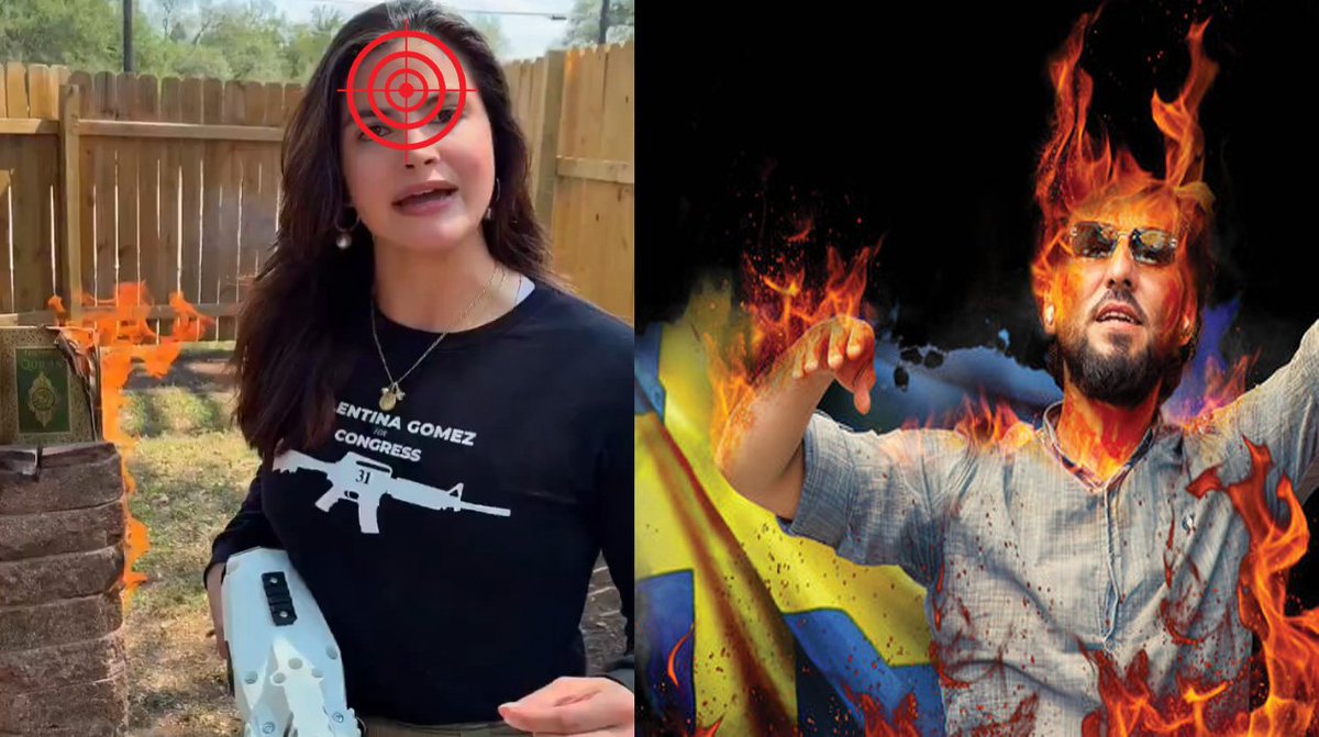 फ़िरऔन मिट गए, क़ारून मिट गए, शद्दाद भी मिट गए… इस्लाम को मिटाने वाले खत्म हो गए।
Valentina Gomez भी मिटेगी, इंशा अल्लाह।
लेकिन इस्लाम आज भी क़ायम है और क़यामत तक क़ायम रहेगा। इन्शा अल्लाह... 🤲