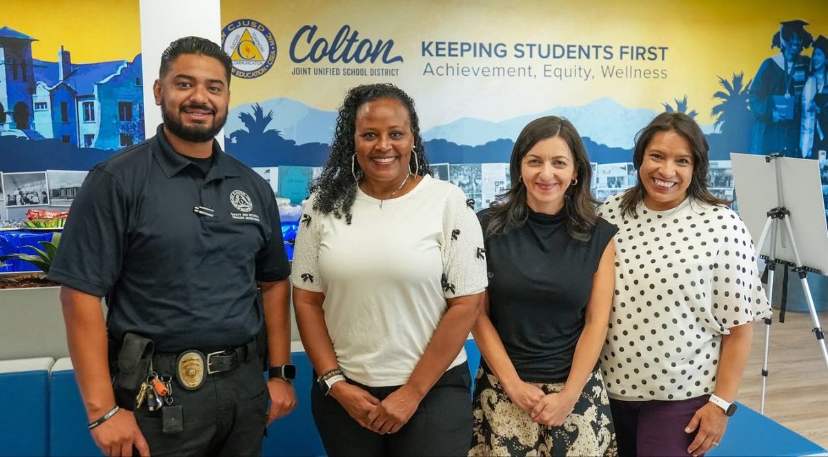 Welcome to the CJUSD management team!