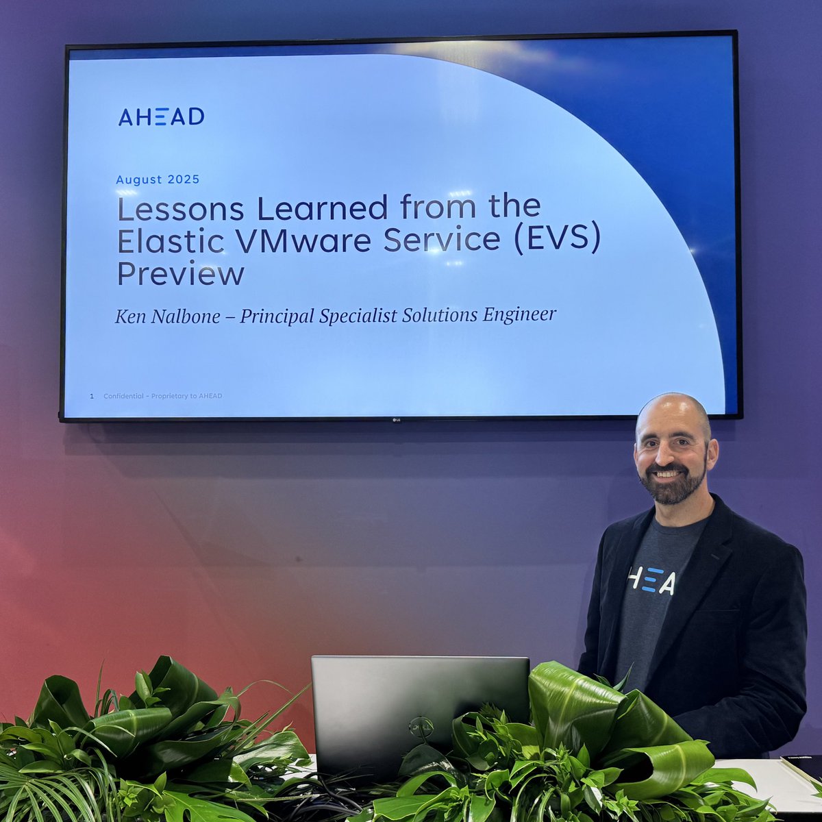 .<a href="/KenNalbone/">Ken Nalbone</a> giving a talk on Elastic VMware Service (EVS) on <a href="/awscloud/">Amazon Web Services</a>, at AWS booth, during #VMwareExplore 2025. With EVS you can run VCF on AWS bare-metal. 

<a href="/VMware/">VMware</a> <a href="/VMwareTanzu/">VMware Tanzu</a> <a href="/furrier/">John Furrier</a> <a href="/theCUBE/">theCUBE</a> <a href="/theCUBEresearch/">TheCUBE Research</a> <a href="/RobSteele/">Rob Steele</a> <a href="/rneelmani/">Rahul Neel Mani</a> <a href="/venky4a/">Venkat Madala</a>