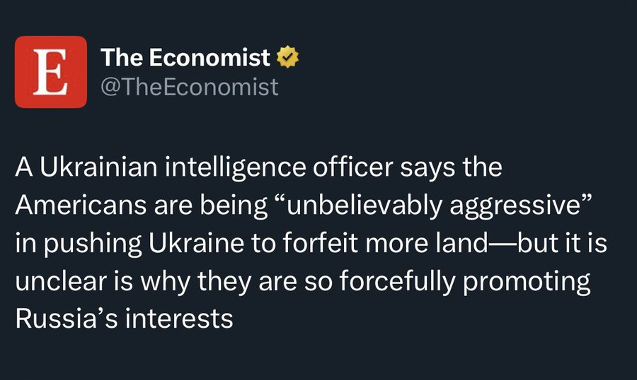 Kick the Americans out of Ukraine immediately.

Ukraine won, and they are trying to change the outcome of the war to favor the interests of their Russian allies.

This is the end of the line. Kick em out.