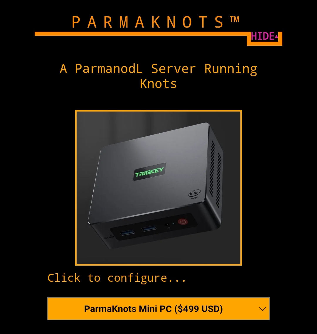 I SHALL NOT RELAY UNCONFIRMED VALID TXS THAT ARE SPAM.

Join us.

Run Knots, Bitcoiner, and say "GFY".

parmaknots.com