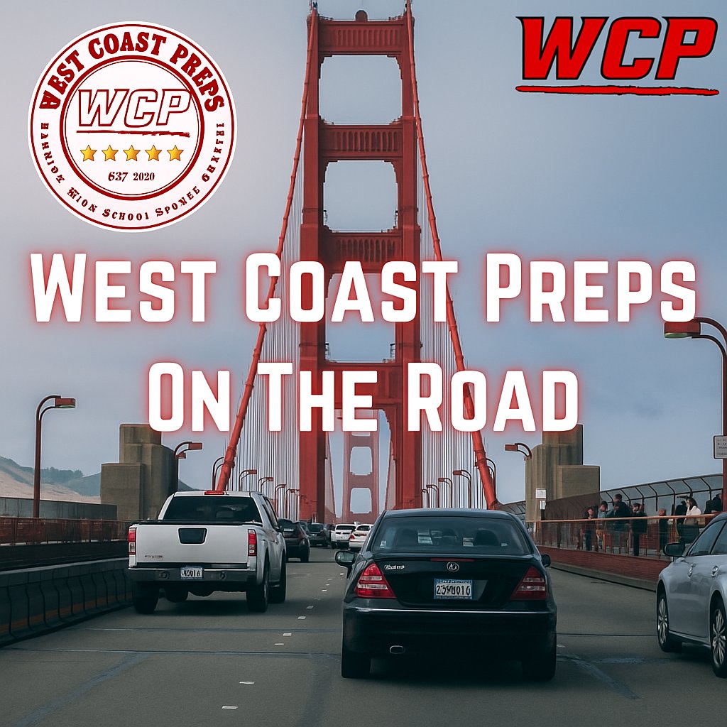 To Danville. To Colfax 🚗

West Coast Preps' Tuesday slate:
- 🏈 Practice: San Ramon Valley
- Flag 🏈: Colfax vs. Oak Ridge

Use the code WCP7DAYS and sign up for your subscription for all the coverage at westcoastpreps.com/landing-page/
