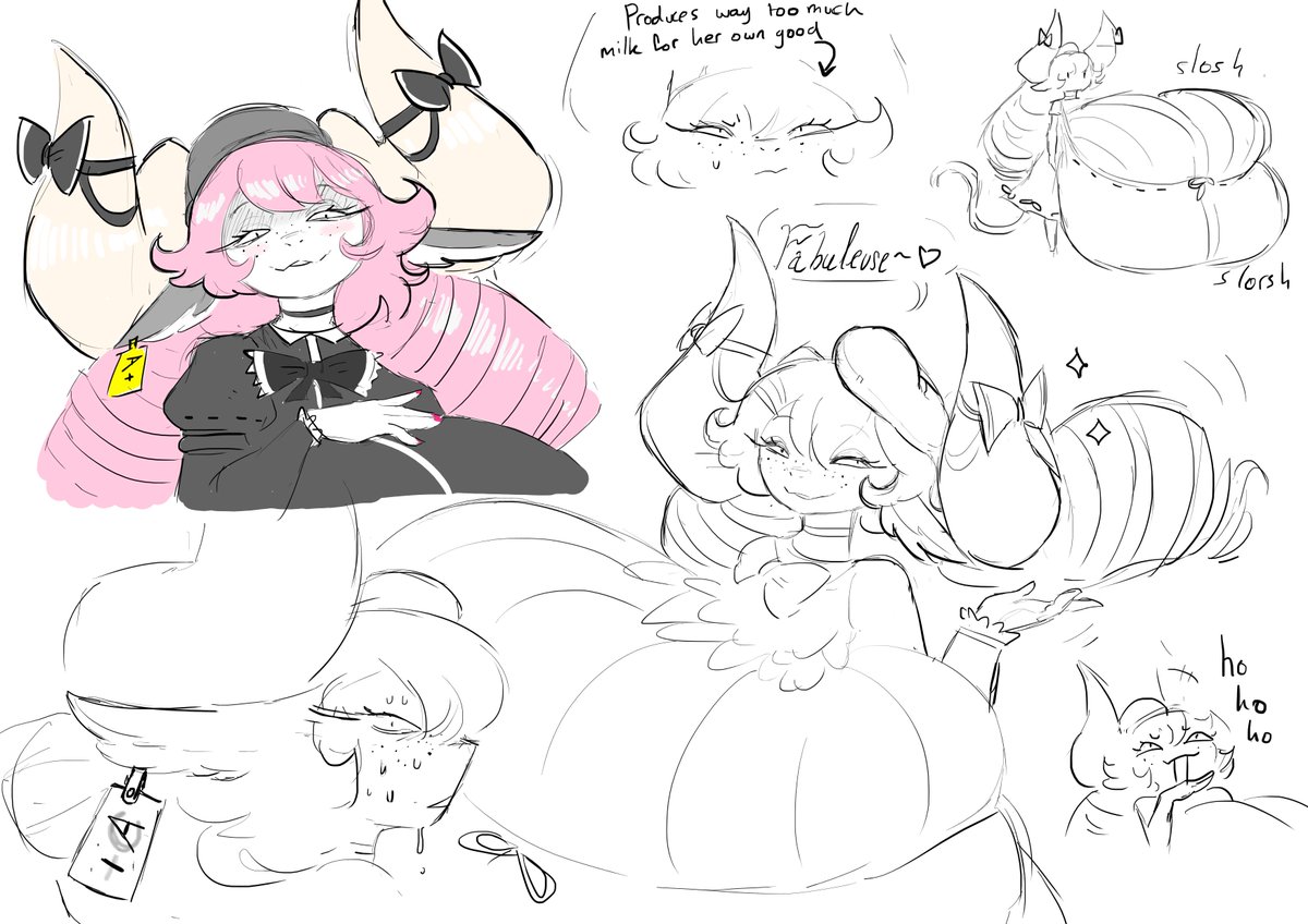 Another FUCKING cow
This one acts all high and mighty but she's a faker