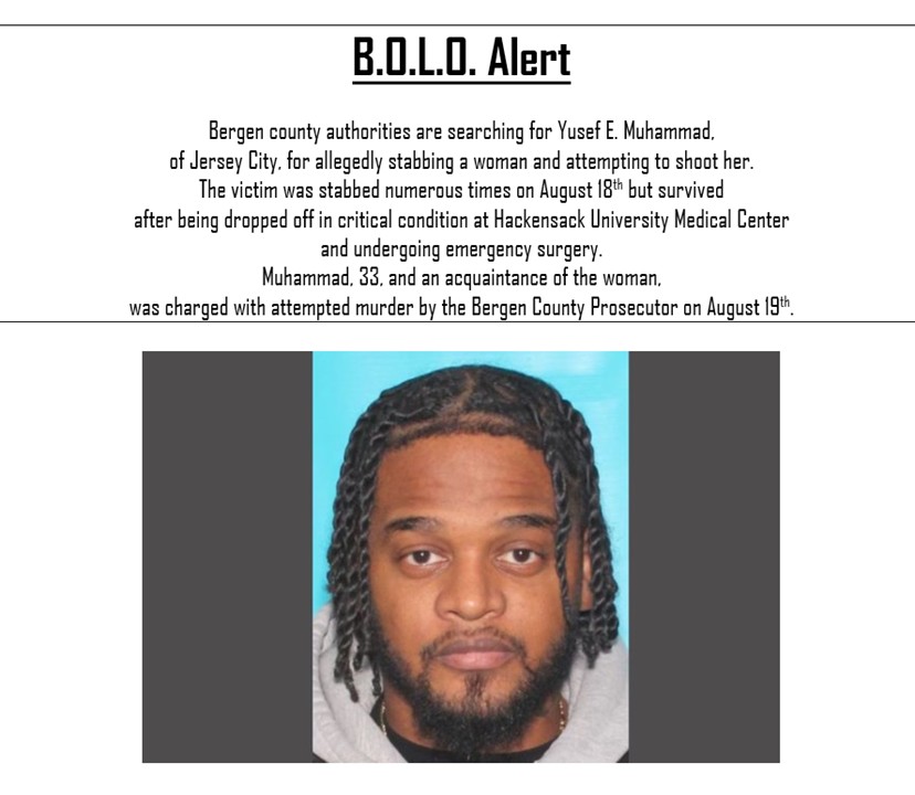 JCLiveWire's tweet image. B.O.L.O Alert - Jersey City Man Sought for Attempted Murder
Read: theaugustagency.godaddysites.com/live-wire-brie…

#JerseyCity #BOLO