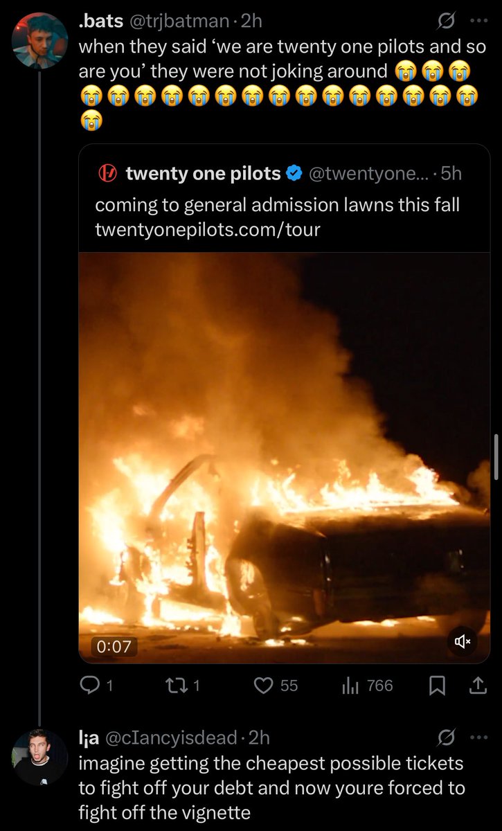 back in my day, the only thing we were fighting in that pit was bisexuality