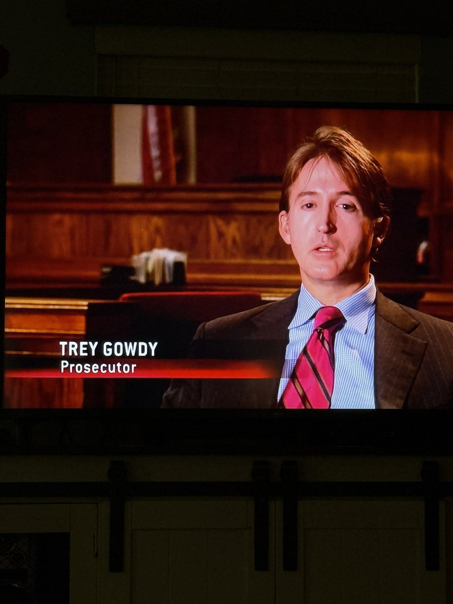 Condiesel420's tweet photo. Watching Forensic Files and recognized this familiar face @TGowdySC https://t.co/oz0GR1fDxV