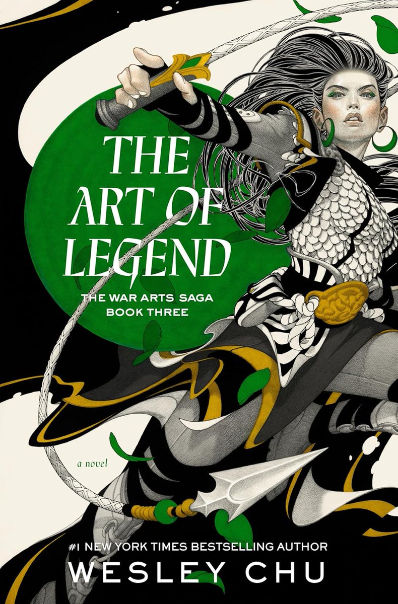 Will Swardstrom 📖 🛸🏛🗡 (@wswardstrom) on Twitter photo In THE ART OF LEGEND, <a href="/wes_chu/">Wesley Chu</a> makes some bold choices for his characters, leading to an unforgettable finish to his epic series.
Out today - here's my review: fanfiaddict.com/review-the-art…
<a href="/LordTBR_FFA/">⚔️LordTBR_FFA⚔️</a>
<a href="/DelReyBooks/">Del Rey Books</a> In THE ART OF LEGEND, <a href="/wes_chu/">Wesley Chu</a> makes some bold choices for his characters, leading to an unforgettable finish to his epic series.
Out today - here's my review: fanfiaddict.com/review-the-art…
<a href="/LordTBR_FFA/">⚔️LordTBR_FFA⚔️</a>
<a href="/DelReyBooks/">Del Rey Books</a>