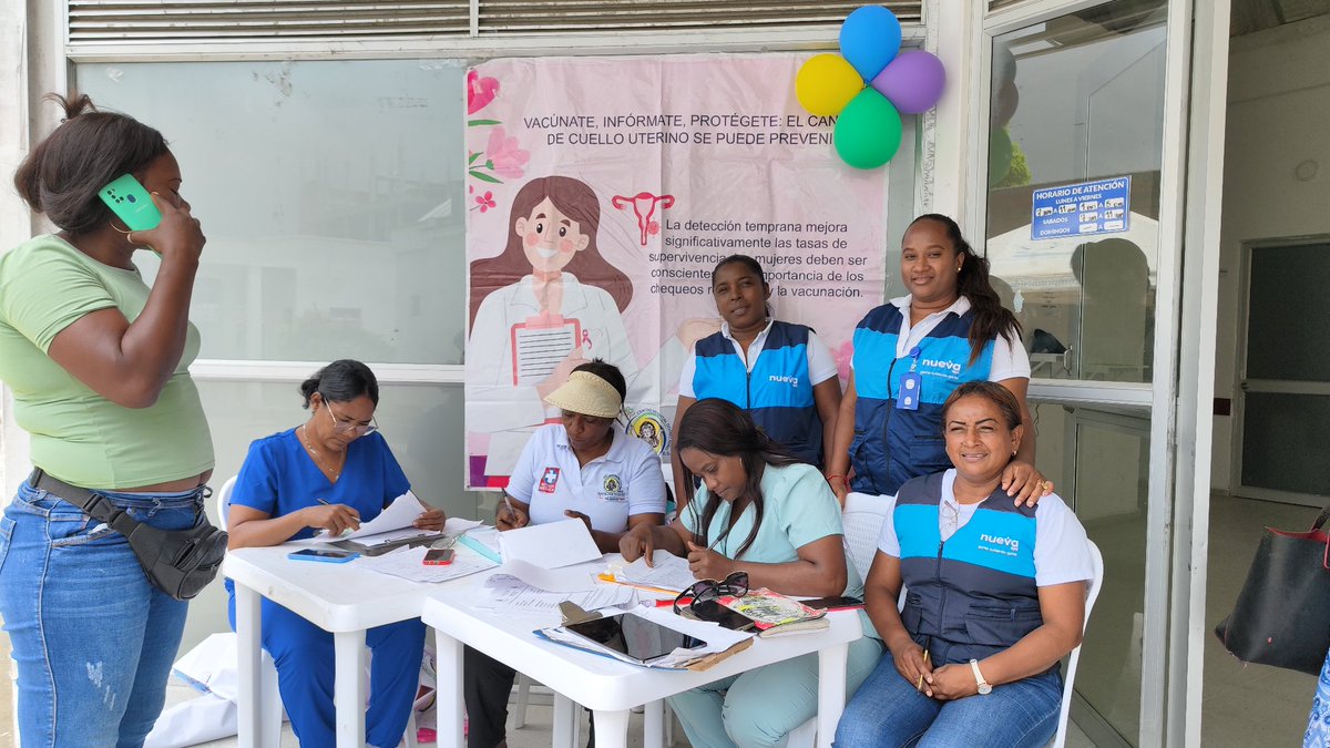 CHDN1's tweet image. #Mujeres | Iniciamos jornada de 3 días de mamografías gratuitas para afiliadas de 50 a 69 años (NUEVA EPS, EMSSANAR, MALLAMAS, ASMET SALUD y SANITAS).

Agosto 27: P.S. Tangareal
Agosto 28: P.S. Viento Libre
🕖 7:30 am - 11:00 am / 1:00 pm - 4:00 pm
¡Prevenir salva vidas! #Cáncer