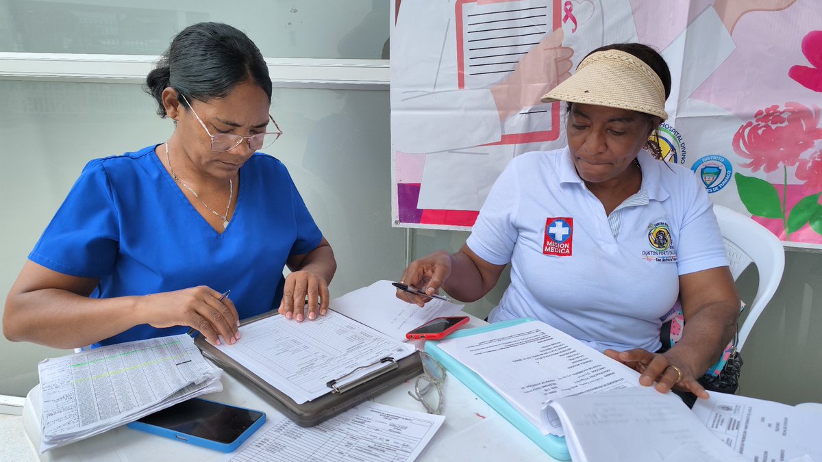 CHDN1's tweet image. #Mujeres | Iniciamos jornada de 3 días de mamografías gratuitas para afiliadas de 50 a 69 años (NUEVA EPS, EMSSANAR, MALLAMAS, ASMET SALUD y SANITAS).

Agosto 27: P.S. Tangareal
Agosto 28: P.S. Viento Libre
🕖 7:30 am - 11:00 am / 1:00 pm - 4:00 pm
¡Prevenir salva vidas! #Cáncer