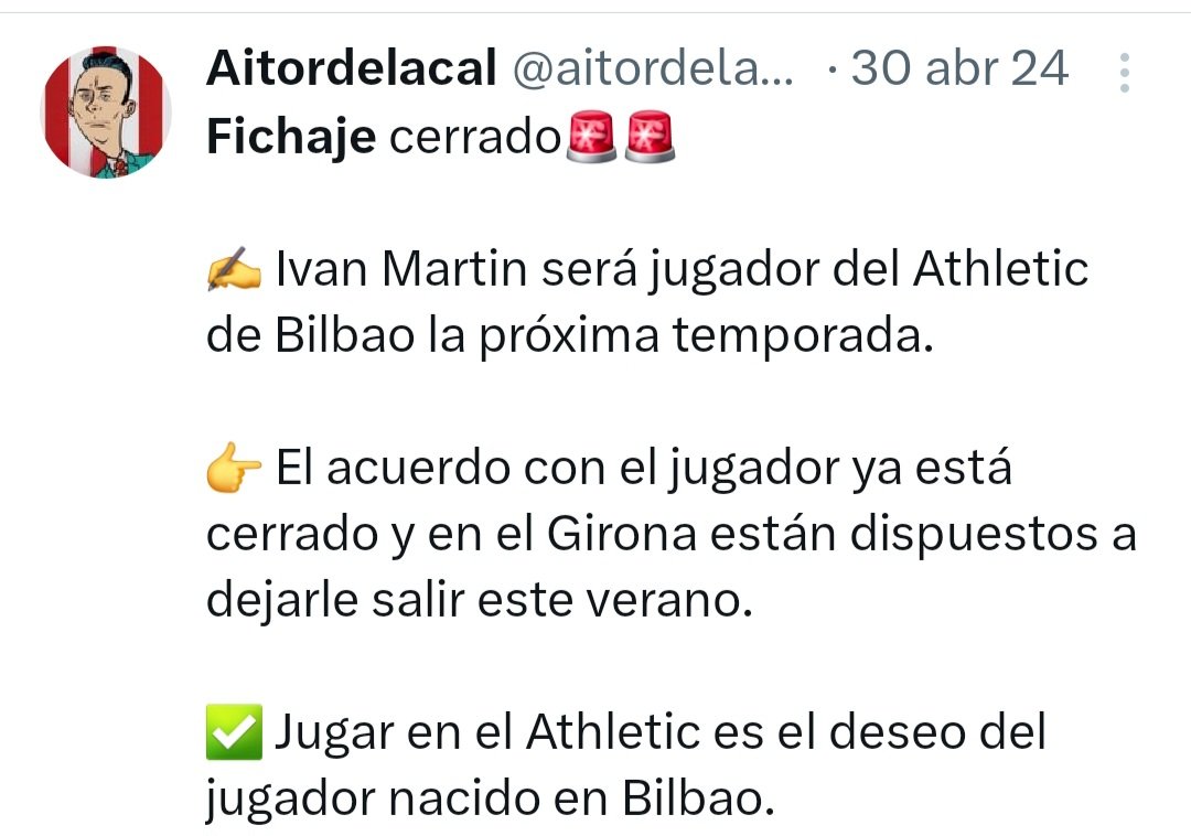 Otra cosica eres tú "periodista"
🤭🤭