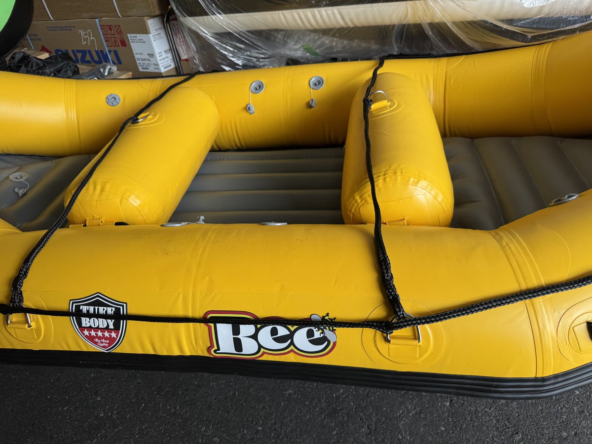 アキレス Bee INFLATABLE ゴムボート アキレス ゴムボート LF-297RU ロールアップフロア 2025年太鼓判