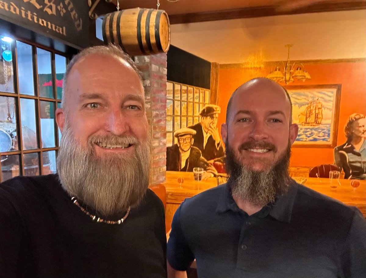 C4 (@learnmorewithc4) on Twitter photo Do you need a beard to be a security expert? Nope. But our CCSS Committee has some impressive ones.
Two of our committee members, <a href="/lopp/">Jameson Lopp</a> & <a href="/SDirkAnderson/">Dirk Anderson</a>, caught up last. Brilliant minds, strong collaboration, great beards.
👉Learn more about the CCSS: cryptoconsortium.org/standards-2/ Do you need a beard to be a security expert? Nope. But our CCSS Committee has some impressive ones.
Two of our committee members, <a href="/lopp/">Jameson Lopp</a> & <a href="/SDirkAnderson/">Dirk Anderson</a>, caught up last. Brilliant minds, strong collaboration, great beards.
👉Learn more about the CCSS: cryptoconsortium.org/standards-2/