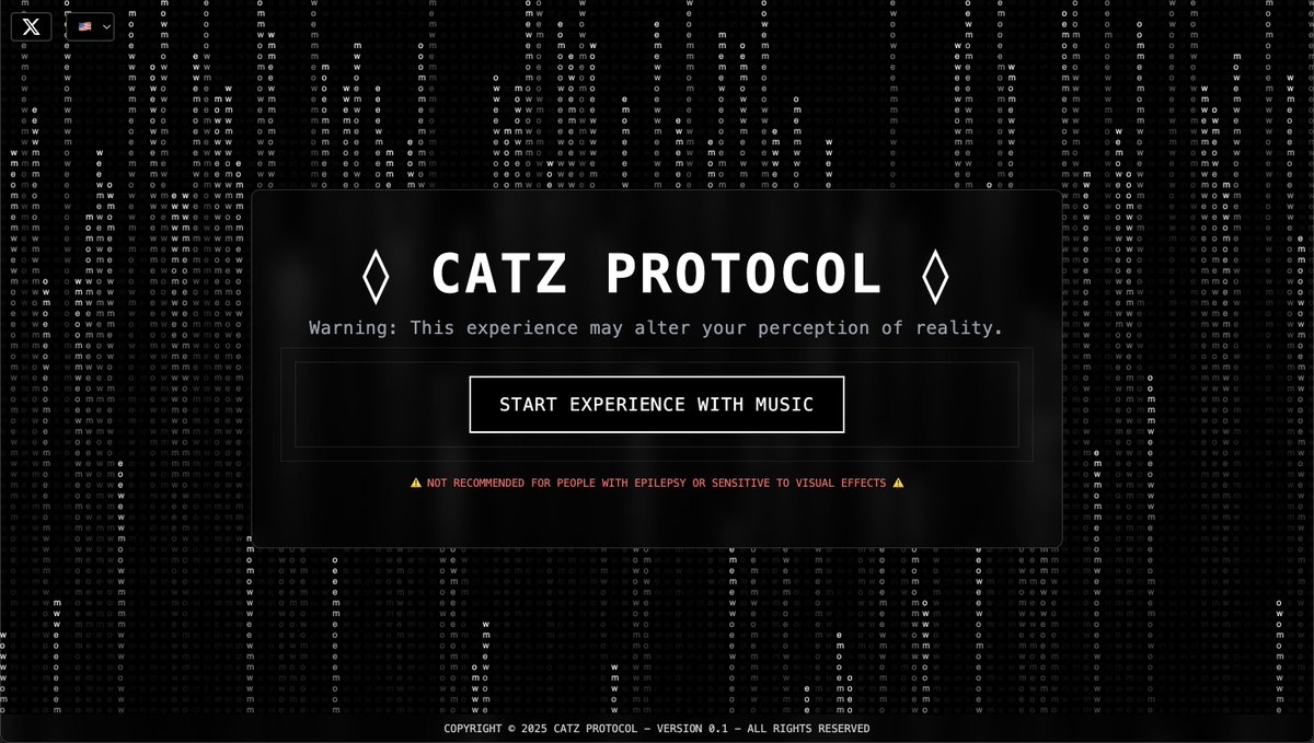 Catz Protocol (@catzprotocol) on Twitter photo Catz Protocol inspires the HL community ๐
The HL community inspires HL ๐
HL inspires the world ๐
So <a href="/CatzProtocol/">Catz Protocol</a> inspires the world ๐บ
Hyperliquid.
Try to get a WL Freemint now : catzprotocol.com/en Catz Protocol inspires the HL community ๐
The HL community inspires HL ๐
HL inspires the world ๐
So <a href="/CatzProtocol/">Catz Protocol</a> inspires the world ๐บ
Hyperliquid.
Try to get a WL Freemint now : catzprotocol.com/en