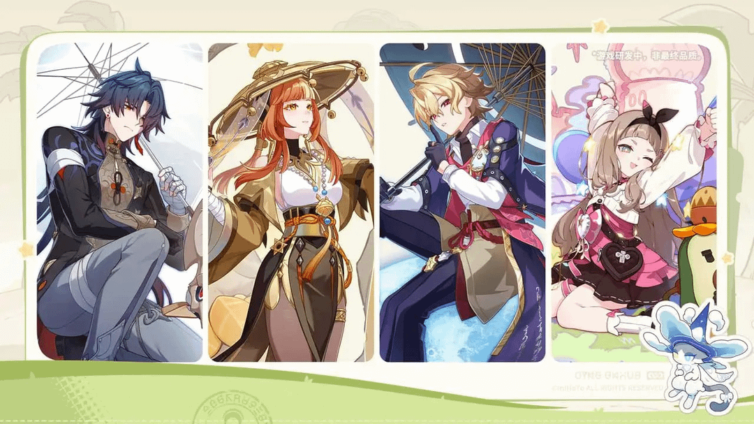 NexusAnima's tweet photo. Honkai Nexus Anima Characters
#nexusanima https://t.co/1qIyIKZ5tQ