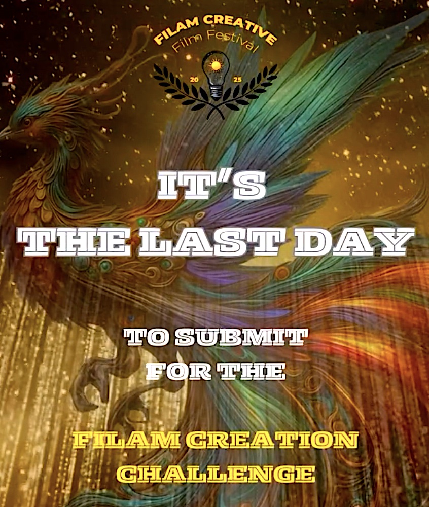 FilAmCreative's tweet image. ATTENTION!!

TODAY is the last day to submit for the FilAm Creations Challenge!!

CLICK HERE TO SUBMIT: filmfreeway.com/filamcreations 

Submissions close at 11:59pm TONIGHT!

#filamcreative #filmfestival #FACFF #FAC #shortfilms #filamcreations #filipino #aapi #filmmaking
