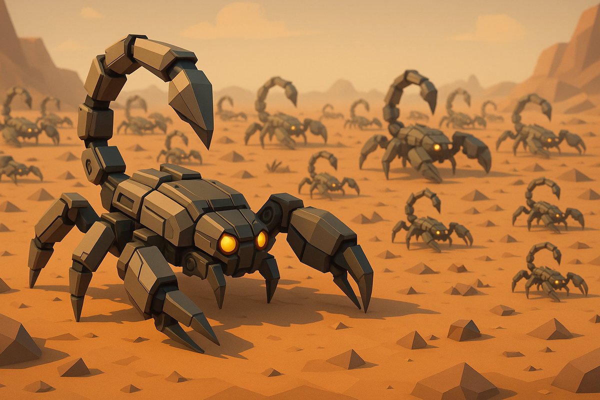 I just defended a village from a swarm of mech scorpions.
GPS says I was on my couch.
Welcome to Chaos on the Chains.
#ChaosOnTheChains #AR #MMORPG #Web3Gaming #GPSGaming