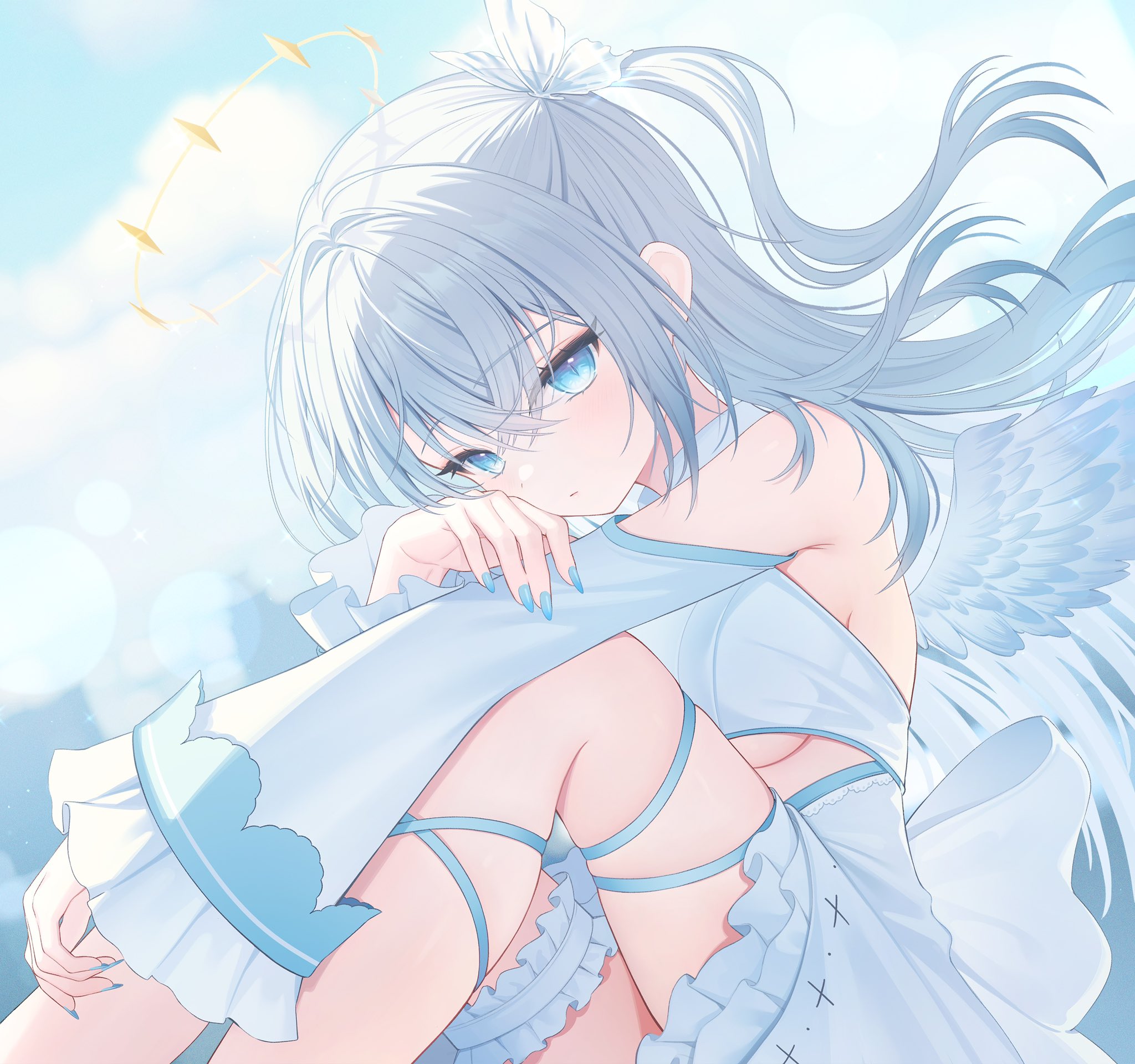 ハウライト♡翼♡羽♡天使♡ Honami (保奈美) Credits: @asarimargot (麻利まゆ) #stragen410