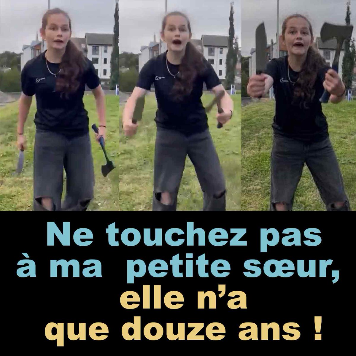 ⚔️👧🔥
« Son cri résonne désormais sur les réseaux »
- Un cri de courage.
- Un cri de vérité.
- Un cri qu’aucun pouvoir ne pourra étouffer ✊⚡️