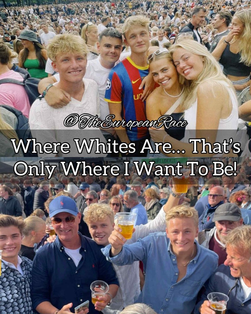 Where Our White Race Is… that’s only where I want to be! 😍😘❤️💪🏻🙏🏻✨🤝🏻👏🏻👌🏻 #JustWithOurOwn