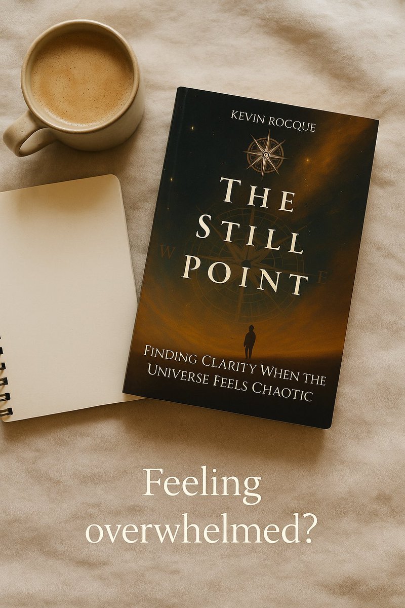 KevinRocque8's tweet photo. The response to The Still Point has been incredible:
⭐ “Beautifully written.”
⭐ “Full of wisdom and reflection.”
⭐ “A book that stays with you long after the last page.”
Your turn to discover it.
📖   Order now on Amazon → https://t.co/8k1h80FCBB
#PersonalGrowthJourney https://t.co/7EV0CF6TTQ