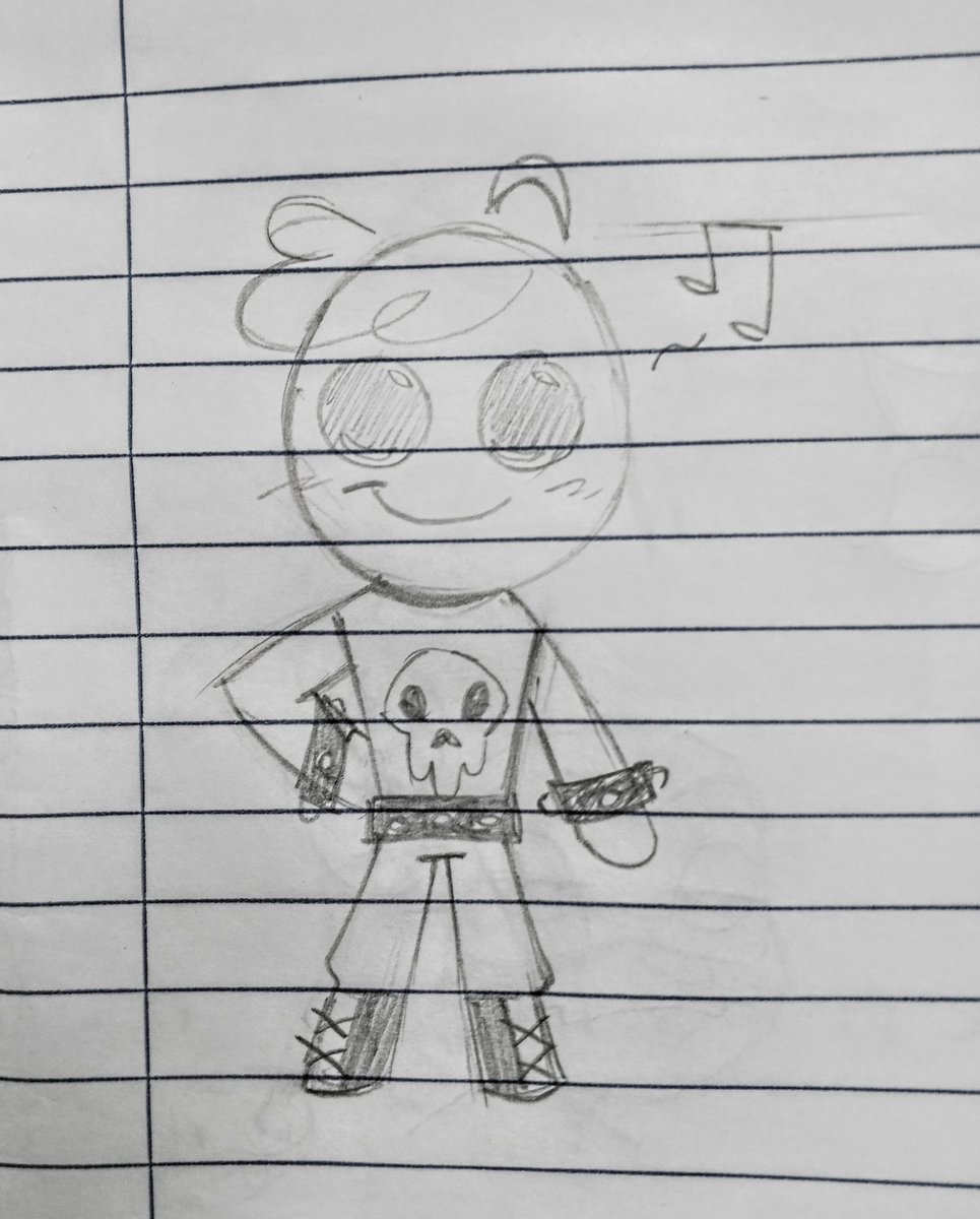 Clearmoonbas_'s tweet photo. Punk rock wizardbrave doddles pq andaba aburrido lo 
(Au echo por me)
#crk #wizardbrave #doddles #Au https://t.co/RHsYO0pHEh