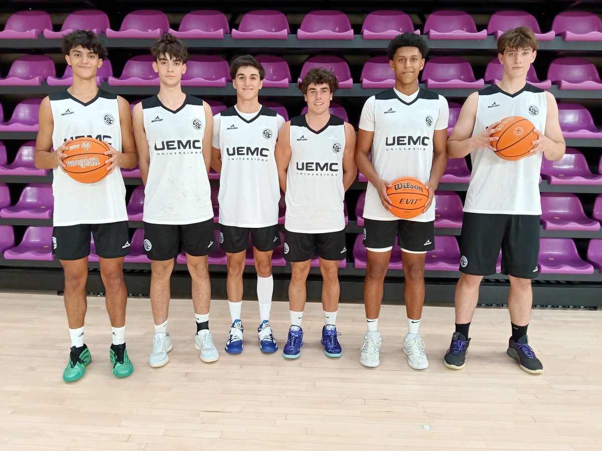 Francisco Javier González Rodriguez (@pacogonzalezdat) on Twitter photo El compromiso, la actitud y la pasión son valores esenciales que transmiten nuestros canteranos en el <a href="/CBC_Valladolid/">UEMC CBC Valladolid</a>
¡Mucha suerte! El compromiso, la actitud y la pasión son valores esenciales que transmiten nuestros canteranos en el <a href="/CBC_Valladolid/">UEMC CBC Valladolid</a>
¡Mucha suerte!