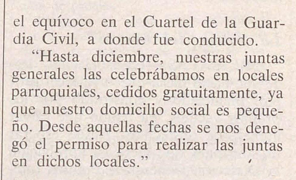 La situación de Leganés en 1974: para una población de más de 100.000 habitantes no existía un solo ambulatorio, faltaban puestos escolares predominando la enseñanza privada, solo había una línea de autobús, etc. (Cambio 16)
