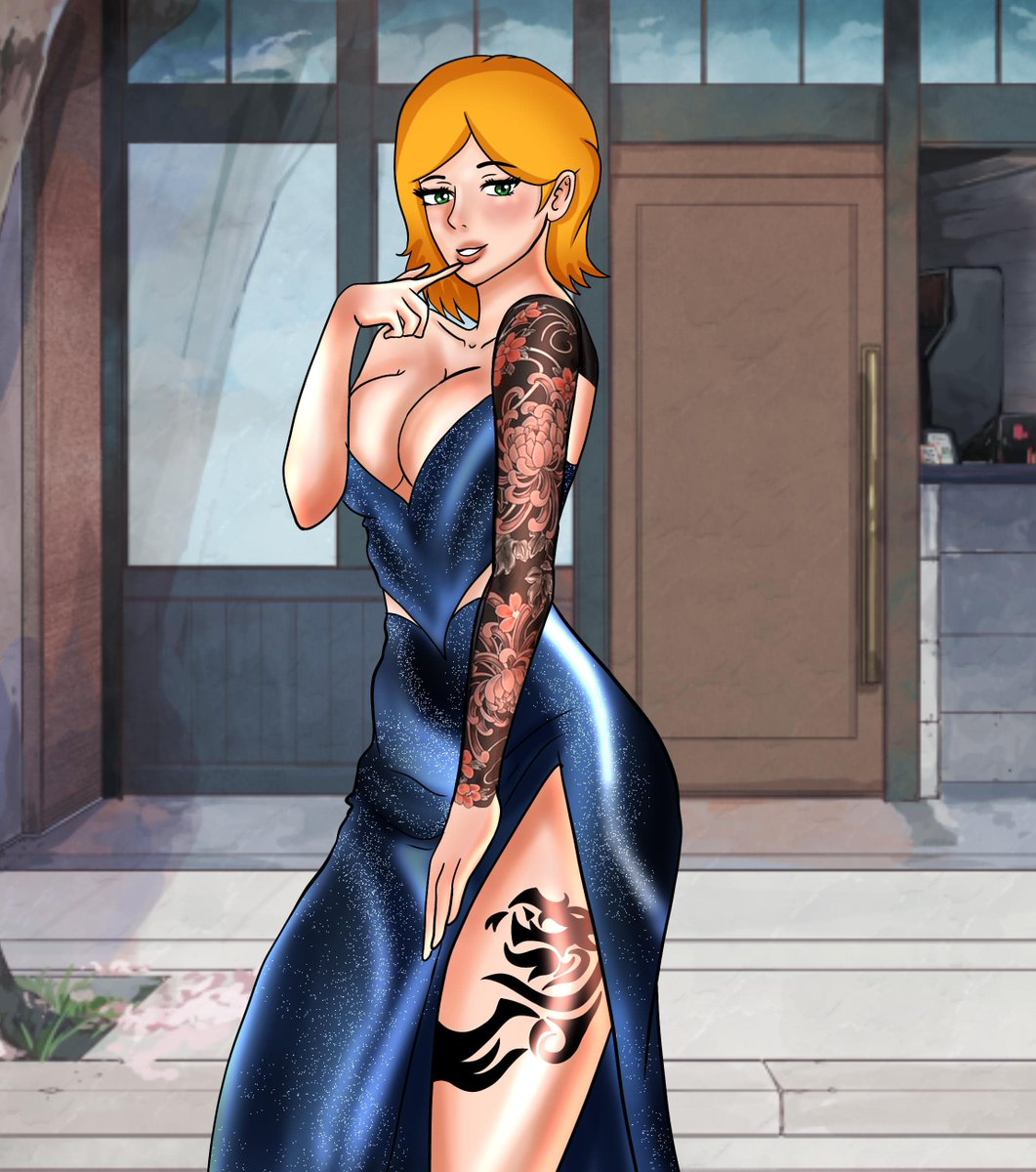 user_multiverse's tweet image. sketch🎨
color 💘