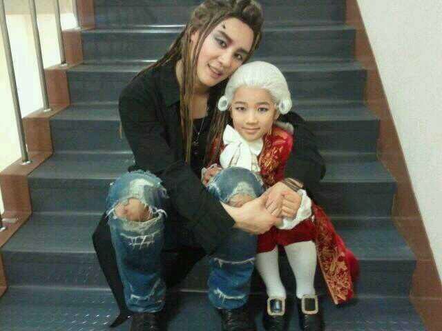 내일이 없는 것처럼 내일을 향해서만 달려온 배우 김준수의 1000번째 공연을 축하해!
#뮤지컬배우김준수_천번의감동
#KIMJUNSU_1000th_STAGE