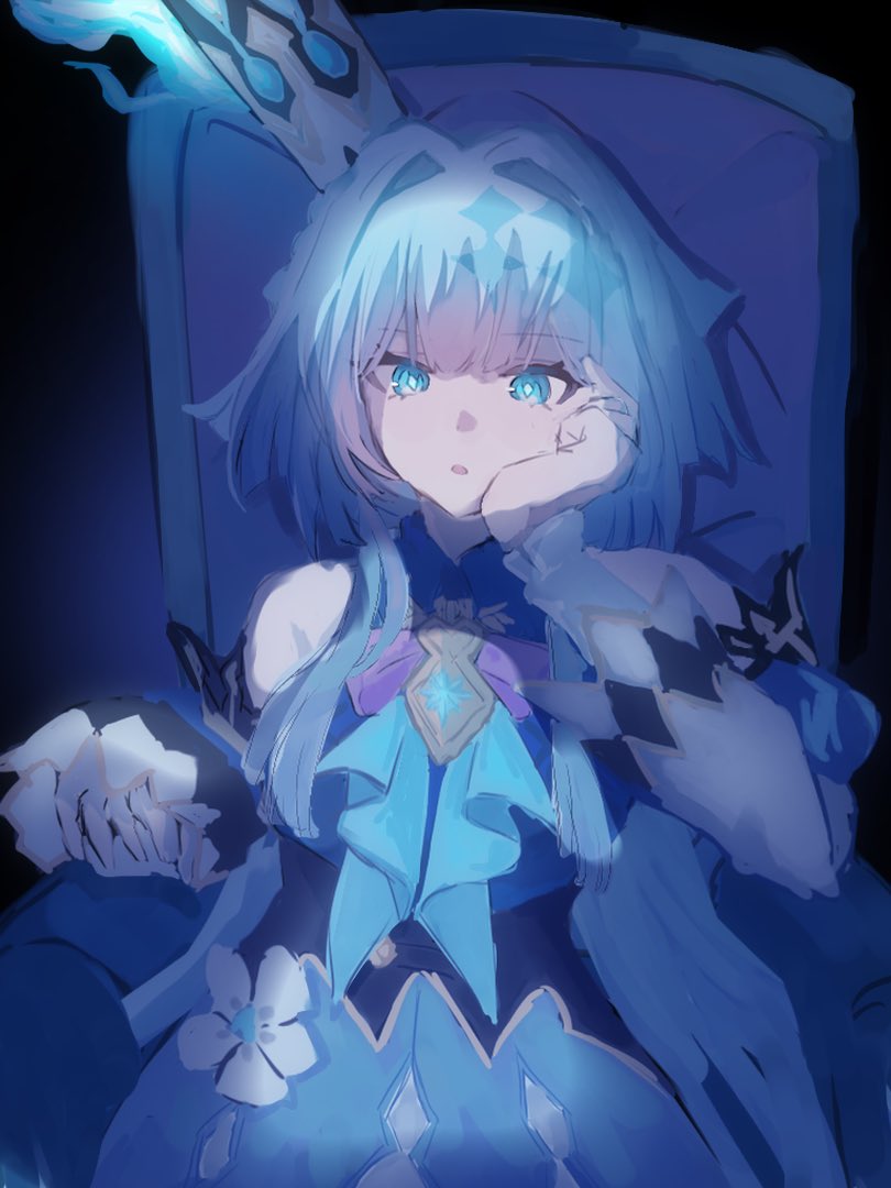 ケリュドラ👑🩵#崩壊スターレイル　#ケリュドラ
#HonkaiStarRail   #Cerydra