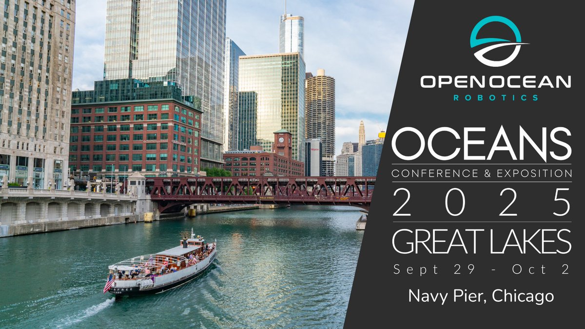 Open Ocean Robotics is heading to OCEANS 2025 in Chicago!

We’re proud to announce that our team will be attending this year’s conference, with CEO Julie Angus, CTO Dr. Fritz Stahr, and Marine Operations Lead Madie Bouvier-Brown representing Open Ocean Robotics on site.