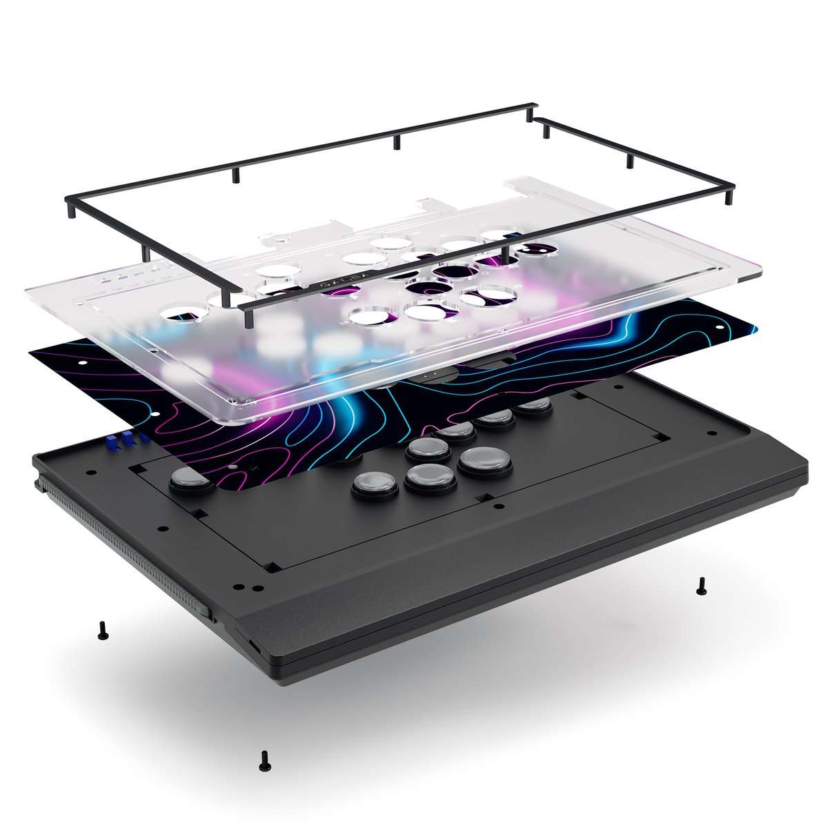 お待たせしました Qanba Sapphire Arcade Controller クァンバ