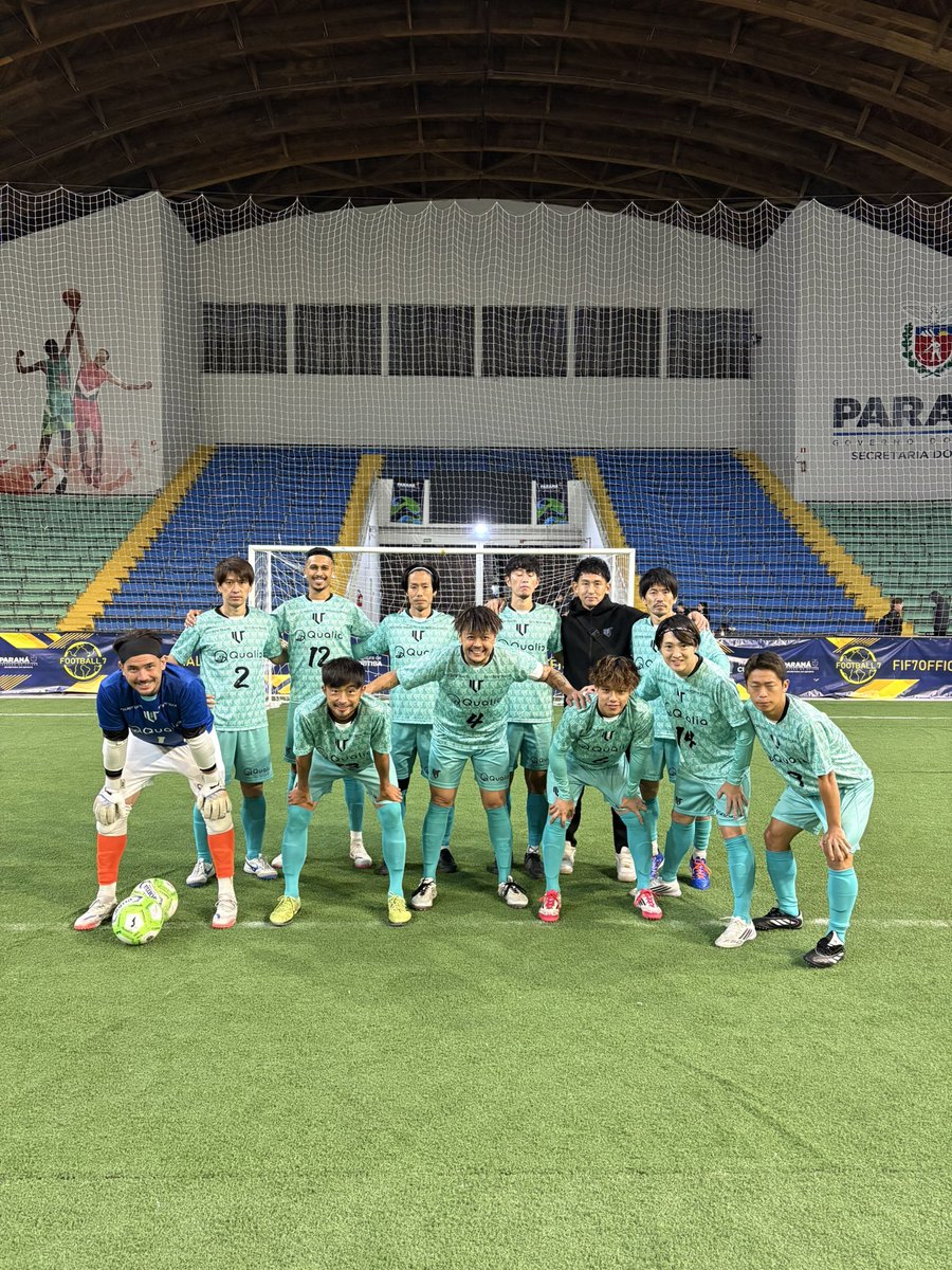 W杯様 参戦決定】FOOTBALL 7 WORLD “CLUB” CHAMPIONSHIP 2025 | FOOTBALL 7