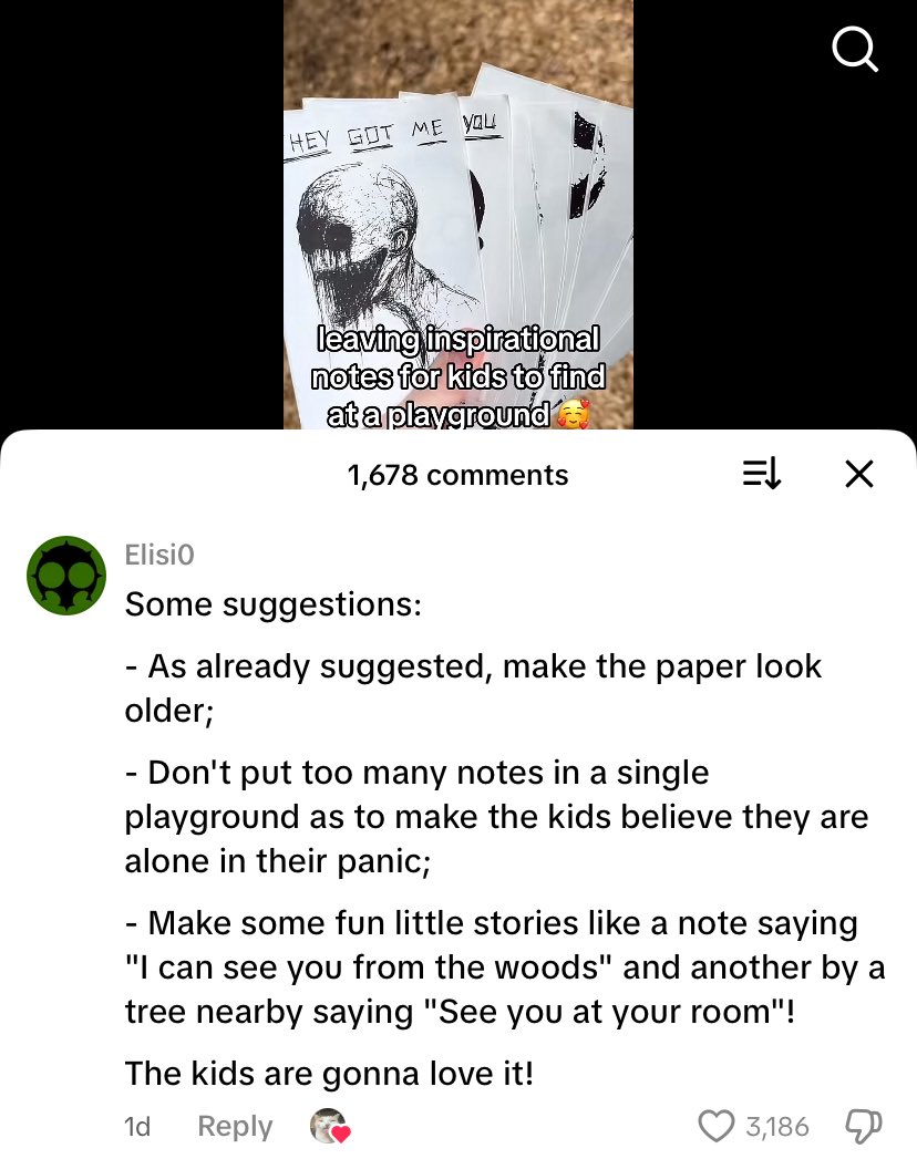 time for me to be that one friend thats too woke but this is so unnecessary, let children enjoy their peace without having to be paranoid and scared for your own enjoyment