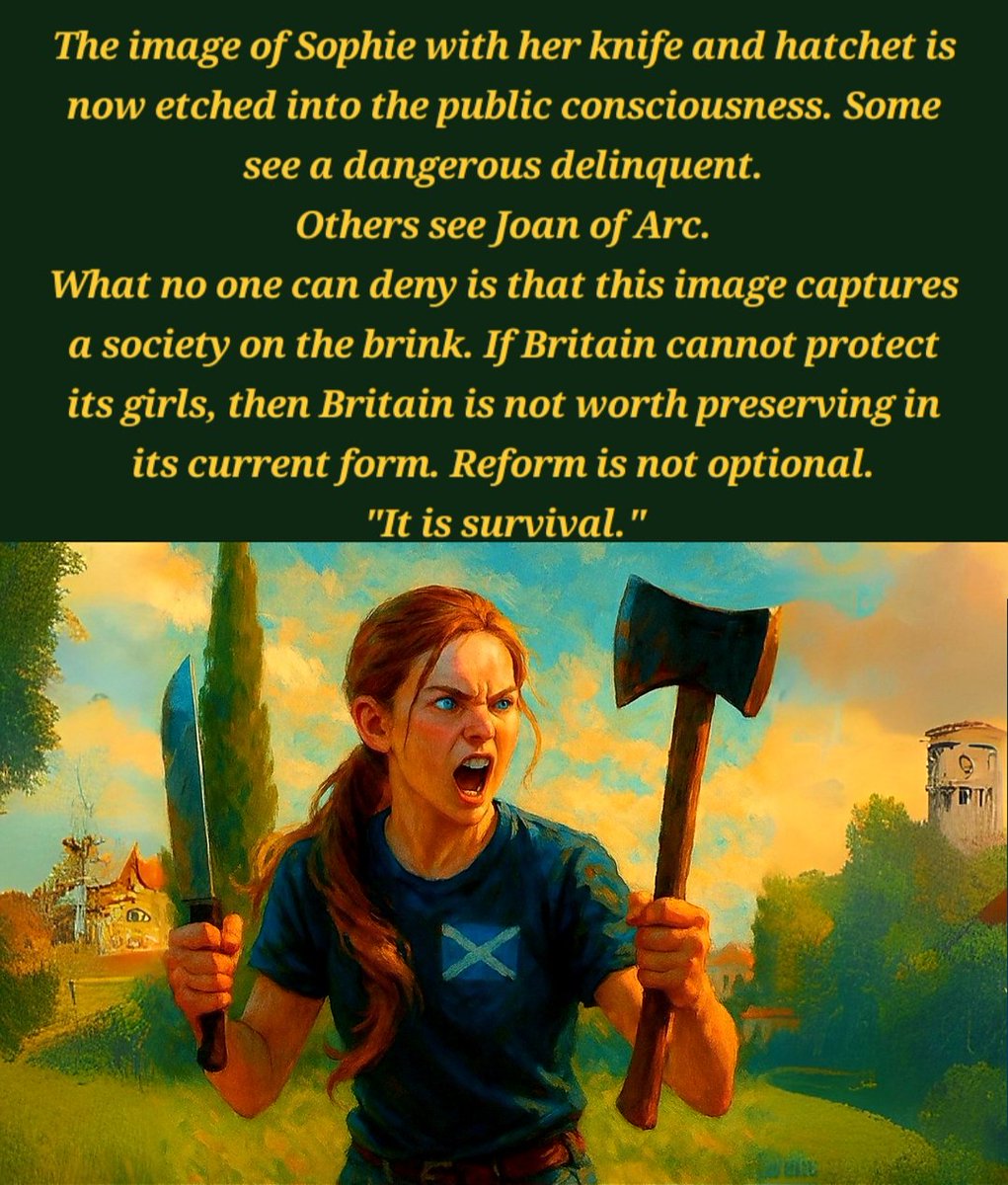 ~☆~LindaEvans🇺🇸🌎🇰🇾 (@deja_vu_4me) on Twitter photo <a href="/elonmusk/">Elon Musk</a> Wherever these radical muslims immigrate women and girls by the millions are terrified. Dont ask why this child has weapons. Ask why a grown man a foreigner won't stop harassing her?
This little "Joan of Arc" has every right to defend herself. But yet she was the one arrested. <a href="/elonmusk/">Elon Musk</a> Wherever these radical muslims immigrate women and girls by the millions are terrified. Dont ask why this child has weapons. Ask why a grown man a foreigner won't stop harassing her?
This little "Joan of Arc" has every right to defend herself. But yet she was the one arrested.