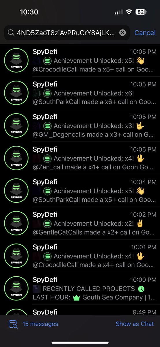 A lot of Tg groups callin it