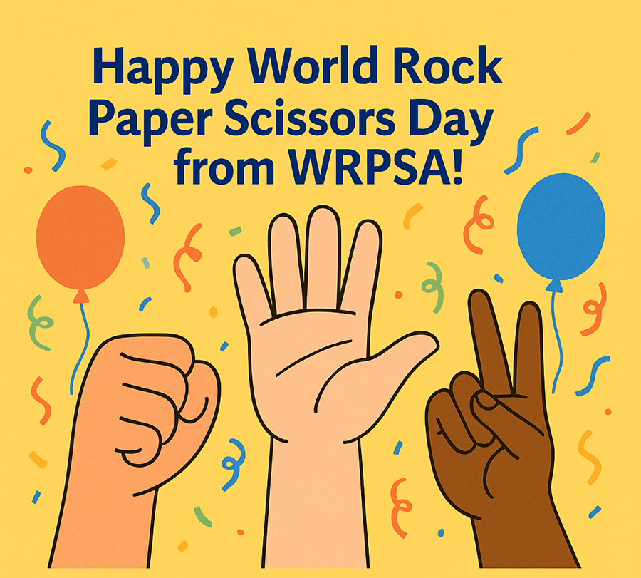 World Rock Paper Scissors Association tweet media