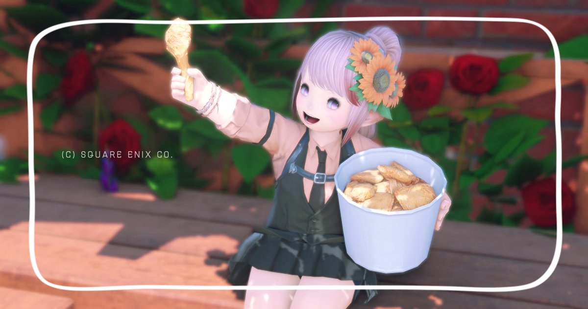 理不尽だー！これでぶんなぐt…これでも食べて落ち着けー！