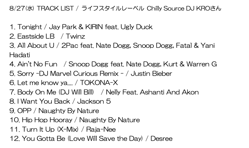 stepone813's tweet image. 【MUSIC BOOSTER】
今週は、ライフスタイルレーベル
#ChillySource #DJKRO さん！

夏の海で聴きたい
Happyな HipHop R&amp;amp;B mix🎧

#radiko→ radiko.jp/share/?sid=FMJ…
#jwave #stepone813
