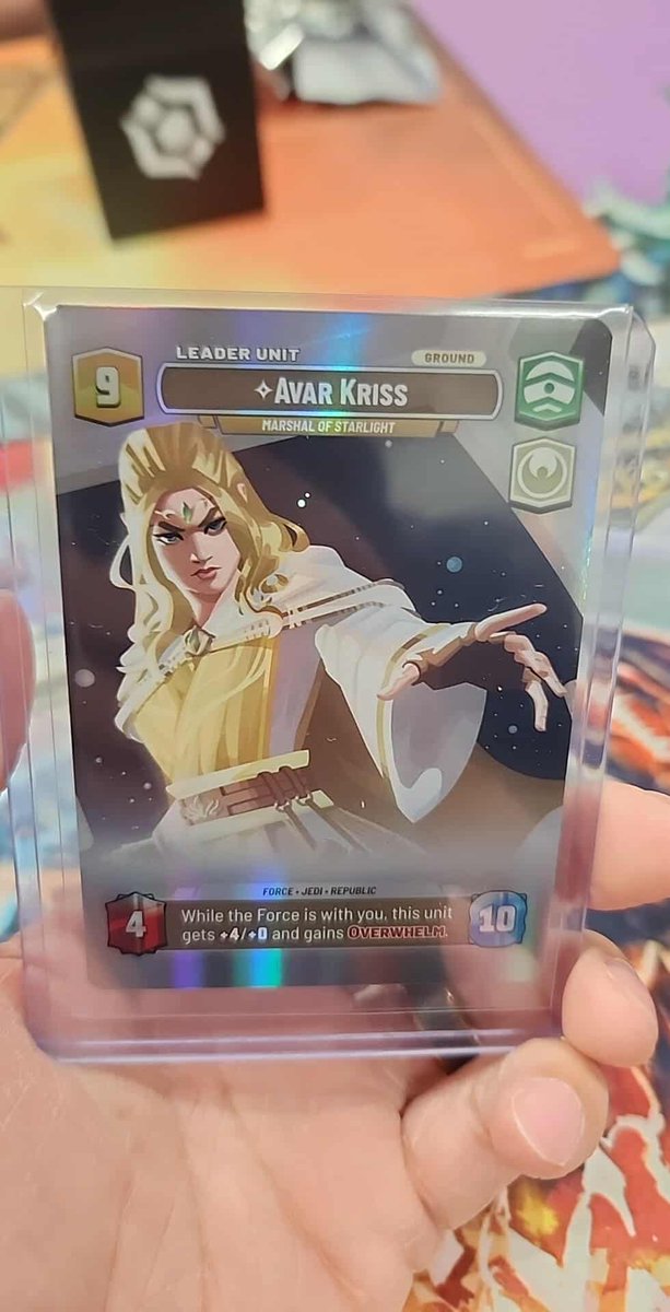Update: pulled this showcase from my entry pack this week so i guess im a swu player now