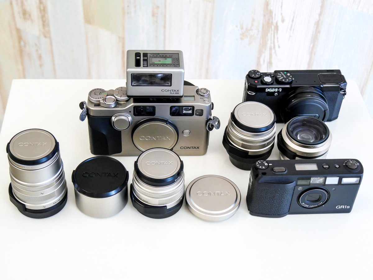 レモン社名古屋栄店です💁‍♀️
コンタックスG2やGレンズなどなど買取をさせていただきました✨
清掃し、順次店頭に並べております。
オンライン掲載はしばらくお待ちくださいませ🙇‍♀️
#contax #コンタックス #カメラ買取 #レンズ買取 #レモン社