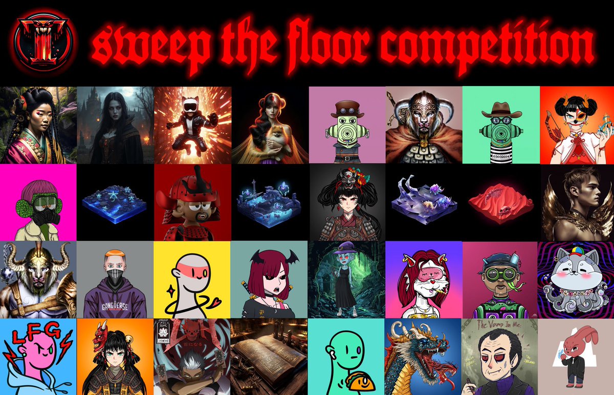 🚨Transylvanians Update:
🧹Sweep the floor competition ends 30 August 2025🗓️
🖼️32 NFTs worth over $700 as prizes🎁
🔗linktr.ee/Transylvanians🤳
🏎️Mint is on for #TransylRides 
👇To claim:
💵$99 offer
🪙$1 offer for holders of over 20 #Transylvanians
crypto.com/nft/collection…
#crofam