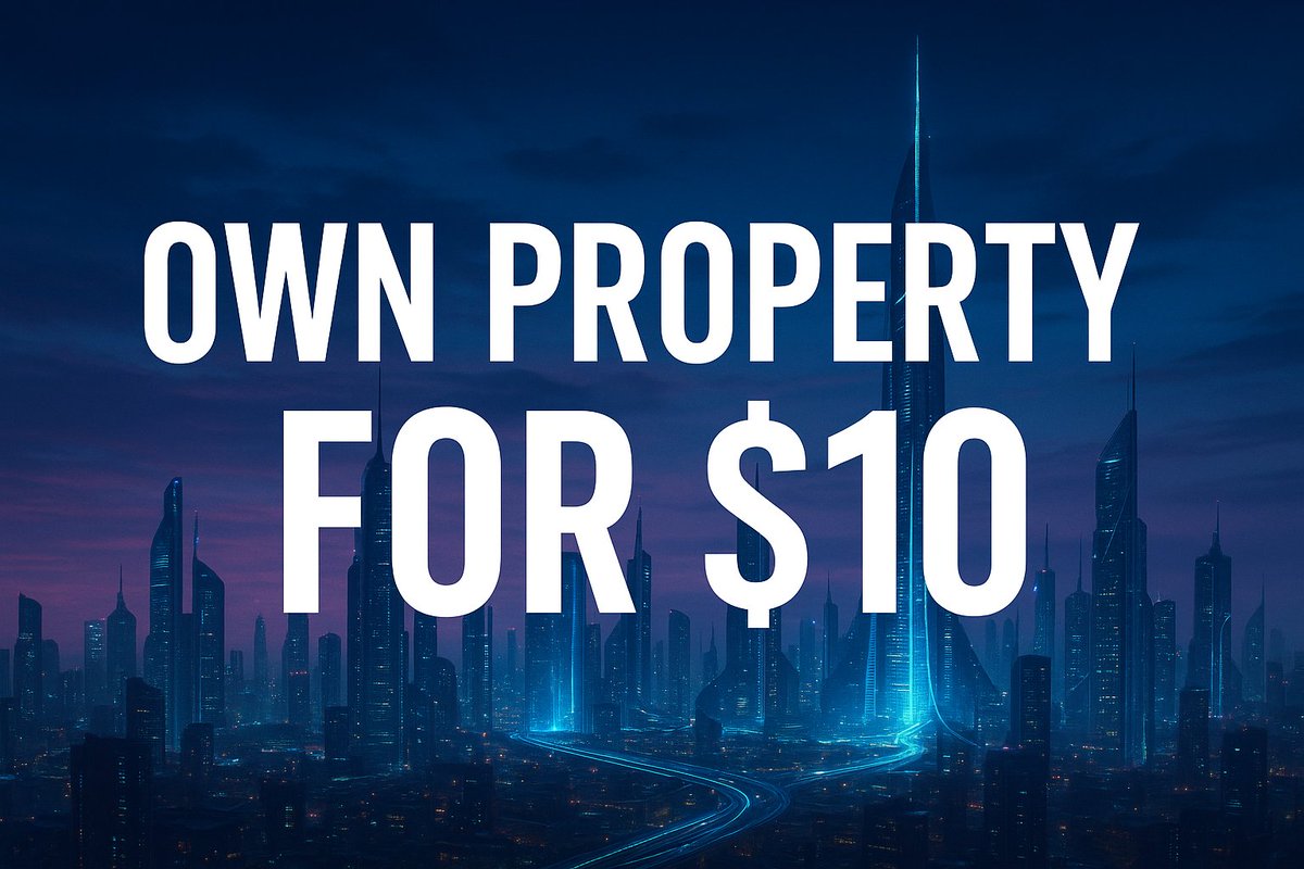 🚀 Own real estate from just $10.
No banks. No barriers. Just opportunity.

Welcome to Evolve Marketplace — where anyone can invest. 🌍

marketplace.evolvetoken.io
