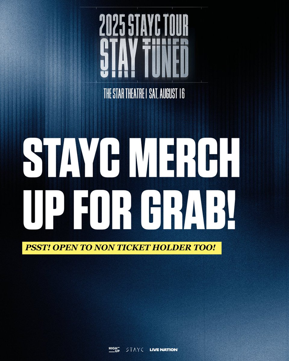 Live Nation SG tweet media