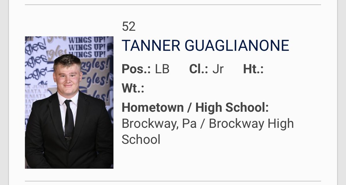 College football starts this weekend! Good luck to the Rovers !